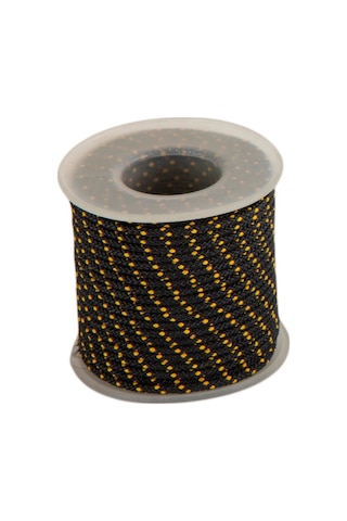 2,4 Mm Siyah Sarı 15 M Top İp 1530