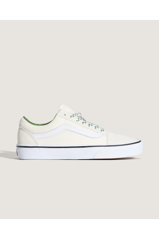 Vans Old Skool Uniseks Beyaz Spor Ayakkabı - Vn000d6w