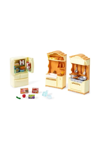 Sylvanian Families Mutfak Seti 5341 Bej