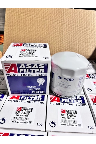 Sp1482 - Yağ Filtresi - Asaş