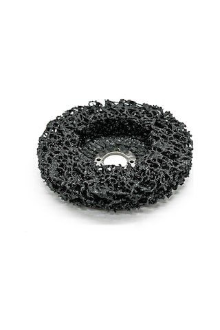 Hombey Stahl-grinding Sheet 125mm Siyah: Metal, Ahşap, Plastik Boya Kaldırma, Pas Temizleme Ve Pürüzsüz Cila İçin Dayanıklı Taşlama Diski 110g