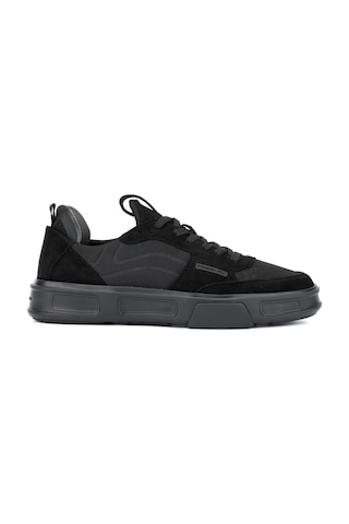 Fessura Erkek Deri & Tekstil Siyah Sneakers & Spor Ayakkabı 1001 Ref001 Erk Ayk Sk23/24 Black Siyah