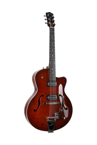 Godin 5th Avenue Uptown T-armond Elektro Gitar Havana Burst