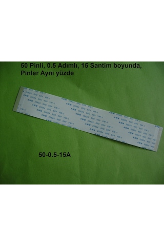 Piranha Encore Q Type Flex Kablo 50 Pin 15Cm 50-0.5-15A