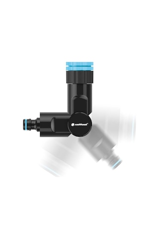 Cellfast Ergo Çok Amaçlı Açılı Konnektör Musluk Bağlantı Aparatı G1/2" - G3/4" - G1"