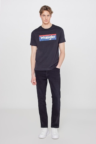 Wrangler Texas Pamuklu Slim Fit Dar Kesim Cepli Esnek Jean Denim Kot Pantolon Gri