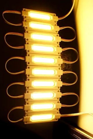 12 Volt 2 Watt Cob Led Modül Gün Işığı 10 Adet