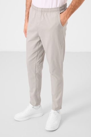 Tommylife Taş Standart Fit Dokuma Hafif Esnek Chino Erkek Pantolon - 82180 Taş