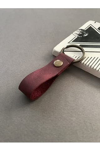 Uyumlu Anahtarlık Kordonu Kılıfı Silikon Band Saks Şeffaf