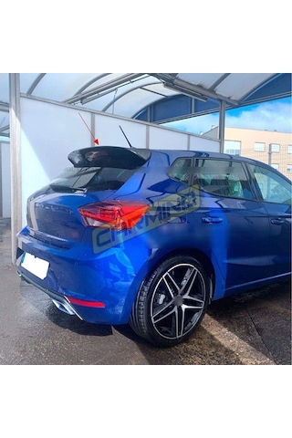Seat İbiza Piano Black Spoiler Abs Plastik 2017-2019