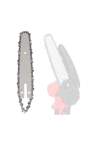 Hallow E23888-6 6 İnç Lityum Motorlu Testere Zinciri Ve Kılavuz Plaka Seti