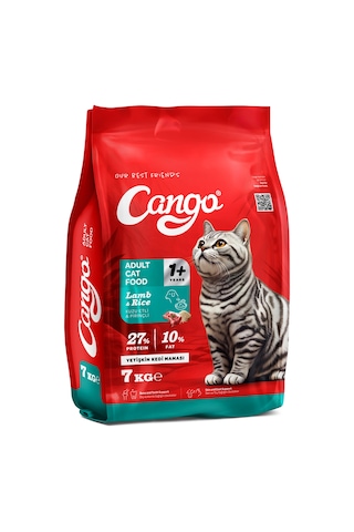 Cango Yetişkin Kedi Maması Kuzu Etli 7kg