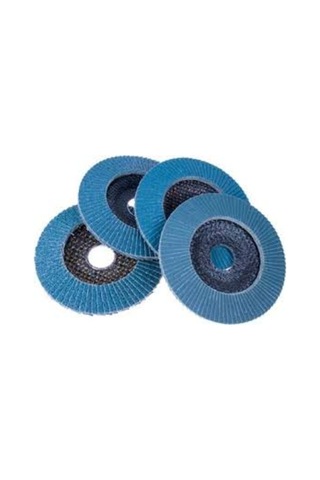 Gfb Flap Disk Zımpara Zirkonyum (Alaşımlı Çelik Zımparası) 115Mm