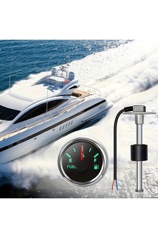 Motion003 Yakıt Göstergesi Yağ Seviye Sensörü 225 Mm 8 8 İnç Araba Aksesuarları Paslanmaz Çelik Oto Malzemeleri