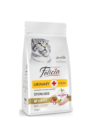 Tavuklu Hypoallergenic Sterilised Az Tahıllı Kısır Kedi Maması 2 Kg