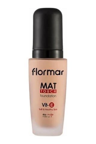 Flormar Fondöten Mat Touch Fondöten M314 Light Beige 30 ML