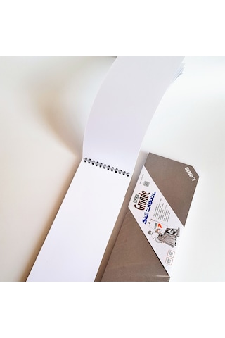 Lems Experto Grande 200 G/m² 80 Sy Sert Kapak Eskiz Defteri Kiz