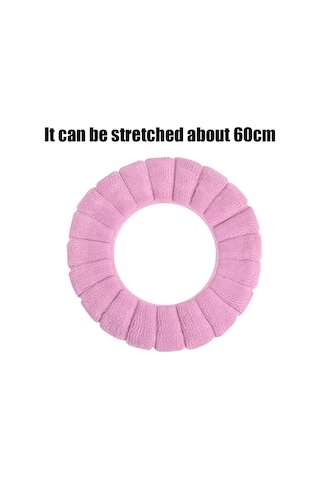 5 Adet Kalın Banyo Yumuşak Klozet Kapağı Kılıfı - Isıtmalı Diğer