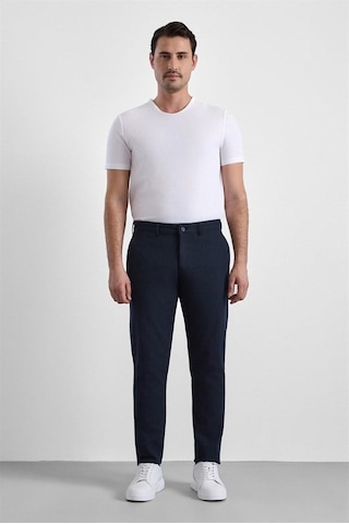 Süvari Lacivert Slim Casual Pantolon Pn2020500745-m09