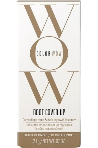 Color Wow Farbpuder Dunkelblond, Lüks Doğal Görünüm Ve Parlaklık Veren Saç Pudrası Şekillendirici Kremler Ve Waxlar Koyu Sarı