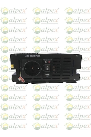Alpex 2000 Watt 24 Volt İnverter Tam Sinüs İnvertör