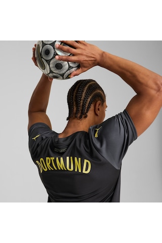 Puma Borussia Dortmund 24/25 Erkek Deplasman Forması 774956 02 Siyah