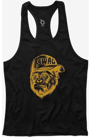 Bluu Swag Fitness Gym Tank Top Sporcu Atleti (528805238) Siyah Bluu Swag Fitness Gym Tank Top Sporcu Atleti (528805238) Siyah