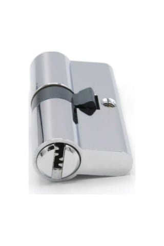 Fortunelane Güvenlik Kilidi Cilindiri: 90mm, Alüminyum Kasa, Bakır Çekirdek, Kırpma/delme/şok Koruma, Çift Anahtar, Farklı Kapıl