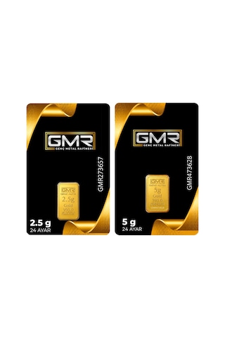7.5 Gram Külçe Altın 24 Ayar 7.5 Gram Külçe Altın 24 Ayar