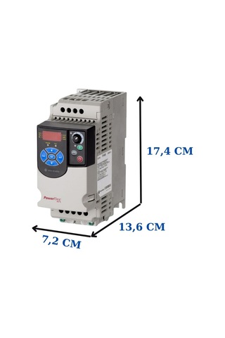 Allen Bradley 22f-a2p5n103 Powerflex 4m İnverter Sürücü