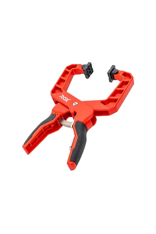 Rox 0355 Cırcırlı Hızlı Mandal Tip Kıskaç İşkence 100 Mm