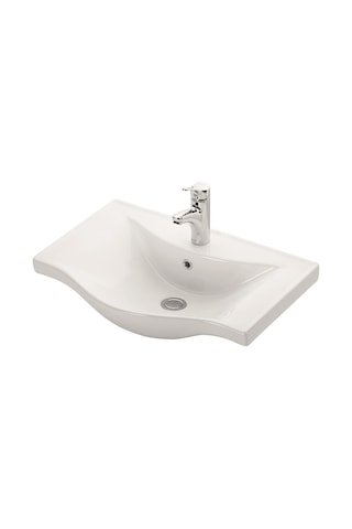 Yıldız 65 Komple Antrasit Gri Mat Renkli Mdf Alt Dolap Ve Lavabo Antrasit