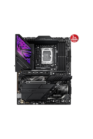 Asus Rog Strıx Z890-e Gamıng Wıfı7 Ddr5 Hdmı-dp Typec Pcıe 5.0 1851p Atx
