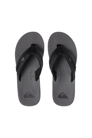 Quıksılver Quiksilver Erkek Terlik Carver Squish Siyah/gri Günlük Giyim Xksk Antrasit