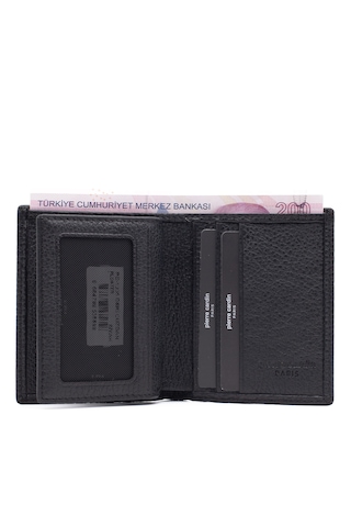 Pierre Cardin Siyah Floater Erkek Cüzdanı 1335s3l Siyah-floater