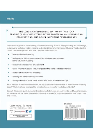 Stocks For The Long Run: The Definitive Guide To Financial Market Returns & Long-term Investment Strategies, Sixth Edition