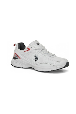 U.S. Polo Assn. U.s. Polo Assn. Sıyon 6fx Erkek Sneaker Beyaz