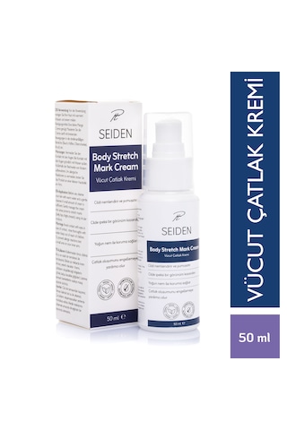 Seiden Vücut Çatlak Kremi 50 ML