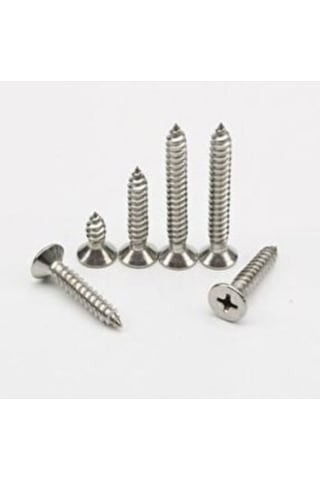 Akdeniz Sunta Vidası 4X60 Sunta Vidası-6 CM Vida- Sunta Vidasi 4X60-6 CM-100 Adet