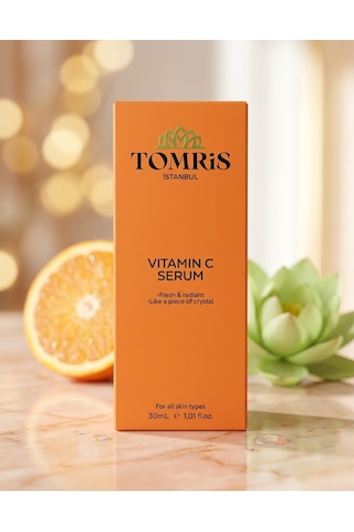 Vitamin C Serum Yüz Bakım Serumu 50 Ml