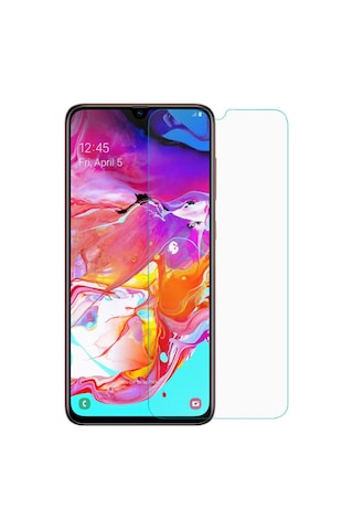 Samsung Galaxy A04 Uyumlu Temperli Ekran Koruyucu Cam