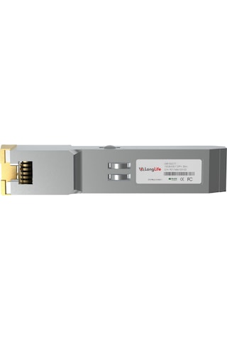 Longlife LNF-GLC-T Compatible 1000BASE-T SFP Transceiver Module