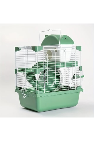 Willowhaven Pembe Küçük Kale: Lüks Golden Bear Villa Kafesi, Tam Aksesuarlı İki Katlı Geniş Yaşam Alanı