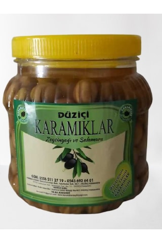 Düziçi Karamıklar Yeşil Kırma Zeytin 1 KG