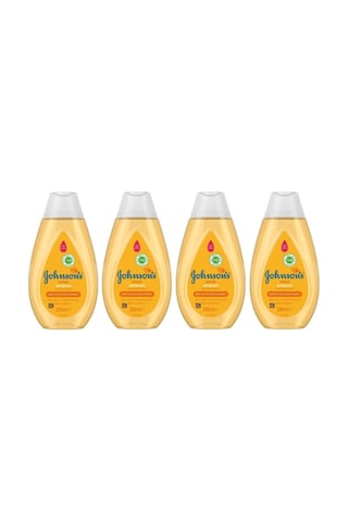 Johnson's Baby Bebek Şampuanı 4 x 200 ML