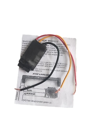 Çakar Modüllü 20 Modlu 24 Ledli Arka Cam 3.stop Lambası 12v.