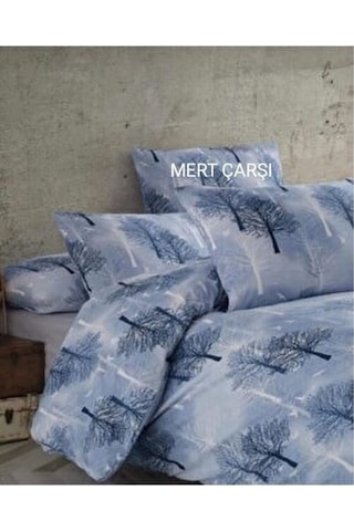 Lionas 1 Top 30 Metre Nevresimlik Çarşaflık Metrelik Kumaş Turkuaz