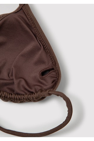 Mavi - Kahverengi Bikini Üstü 1914163-35130
