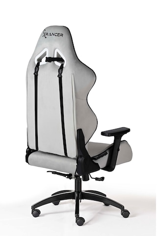 Xrancer Ares Gray V1 Soft Full Kumaş Oyuncu Koltuğu