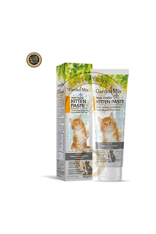 Garden Mix Kedi Kitten Multivitamin Macun 3x100 Gram
